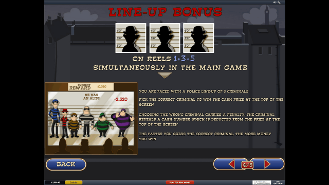 Игровой интерфейс Cops N' Bandits 6