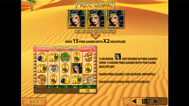 Бонусная игра Desert Treasure II 5