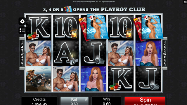 Бонусная игра Playboy 13