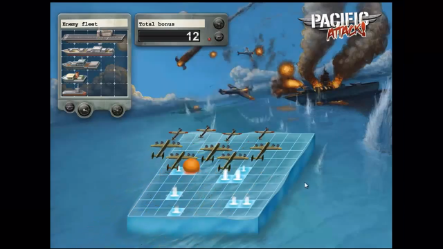Характеристики слота Pacific Attack 2
