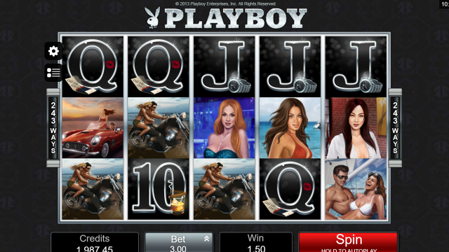 Бонусная игра Playboy 14