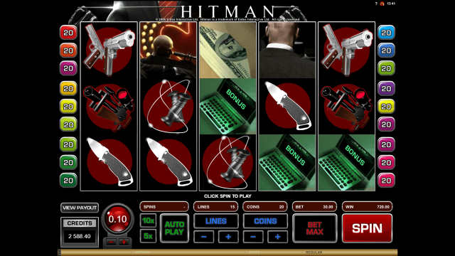 Бонусная игра Hitman 9