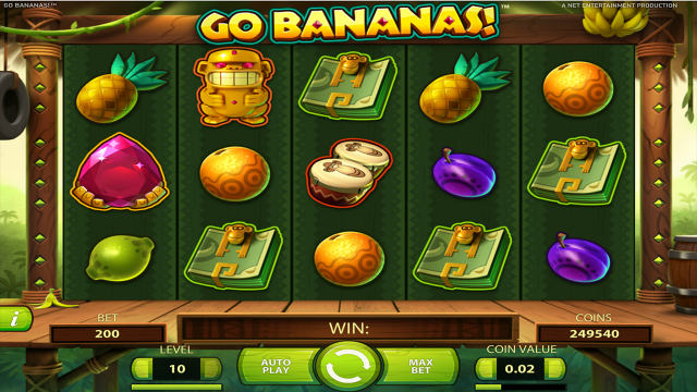 Игровой интерфейс Go Bananas! 6