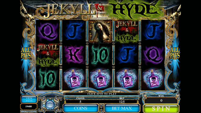Бонусная игра Jekyll And Hyde 8