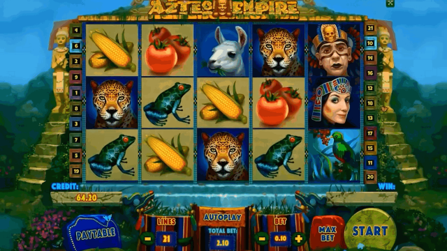 Бонусная игра Aztec Empire 1