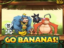 Онлайн-автомат Вперед Бананы! в виртуальном клубе