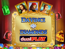 Da Vinci Diamonds: Dual Play — игровой онлайн-слот