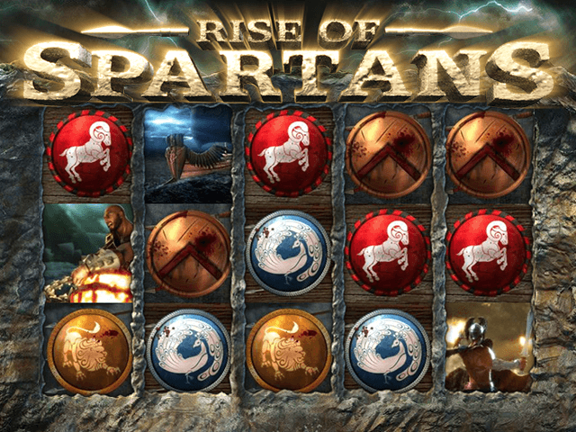Играть в онлайн игровой автомат Rise Of Spartans