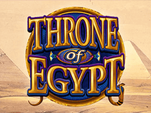 Азартный игровой автомат Throne Of Egypt